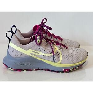 New Nike Pegasus Trail 4 Running Shoes- size 8.5W -Platium Violet/Purple/Pink